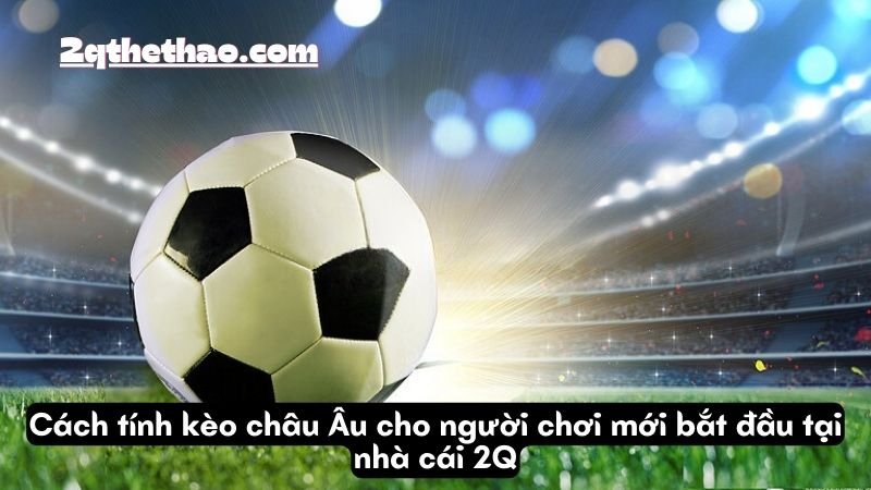 Cách tính kèo châu u cho người chơi mới bắt đầu tại nhà cái 2Q