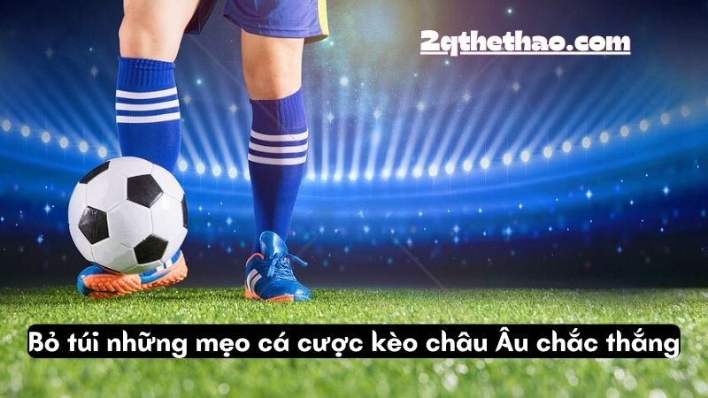 Bỏ túi những mẹo cá cược kèo châu Âu chắc thắng