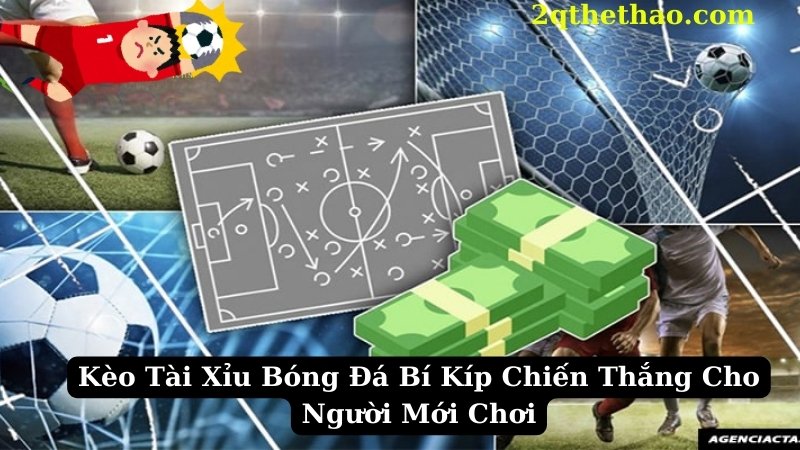 Kèo Tài Xỉu Bóng Đá Bí Kíp Chiến Thắng Cho Người Mới Chơi