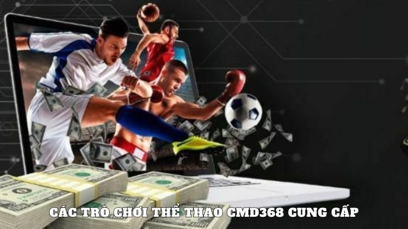 Các trò chơi thể thao CMD368 cung cấp