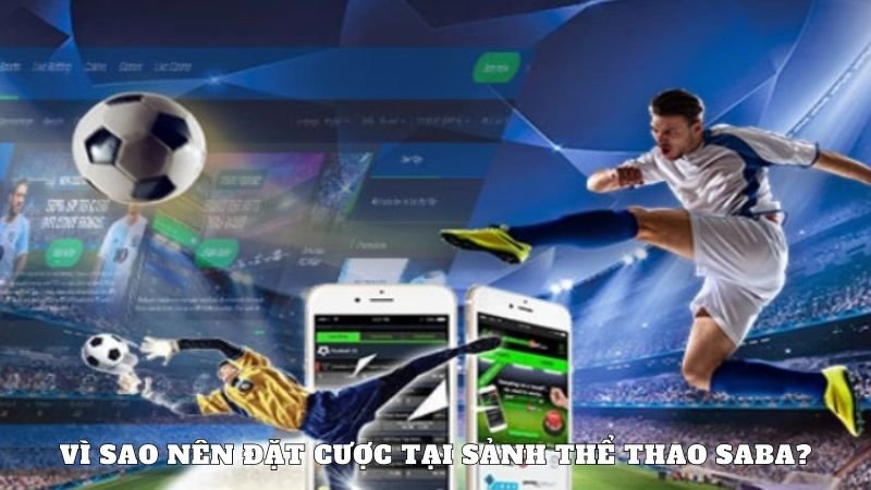 Vì sao nên đặt cược tại sảnh thể thao Saba?
