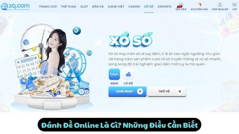 Đánh Đề Online Là Gì? Những Điều Cần Biết