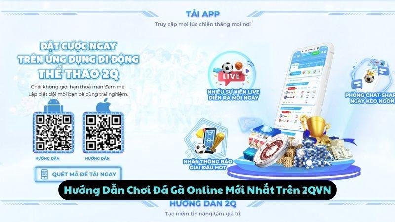 Hướng Dẫn Chơi Đá Gà Online Mới Nhất Trên 2QVN
