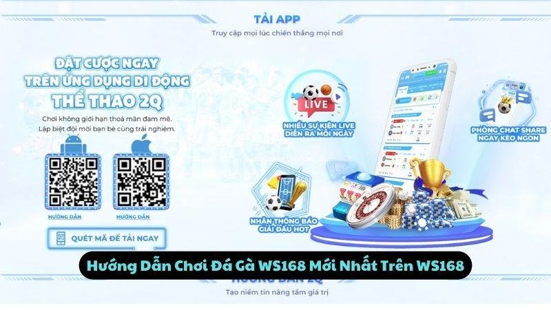 Hướng Dẫn Chơi Đá Gà WS168 Mới Nhất Trên WS168