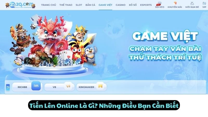 Tiến Lên Online Là Gì? Những Điều Bạn Cần Biết