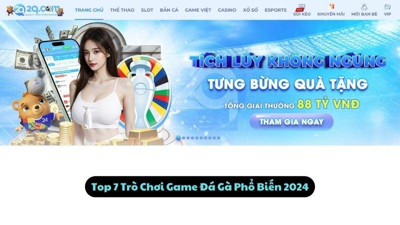 Top 7 Trò Chơi Game Đá Gà Phổ Biến 2024