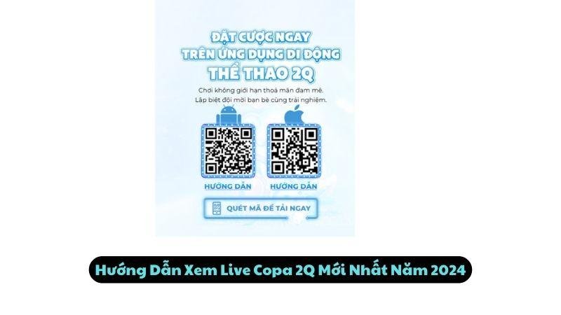 Hướng Dẫn Xem Live Copa 2Q Mới Nhất Năm 2024